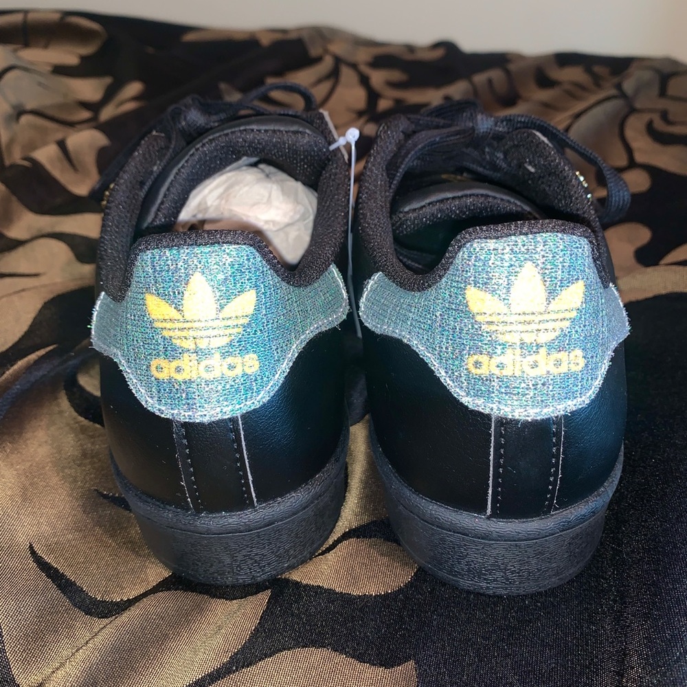 Adidas Originals Superstar W Sneaker Queen Black GZ8403 Limited Edition